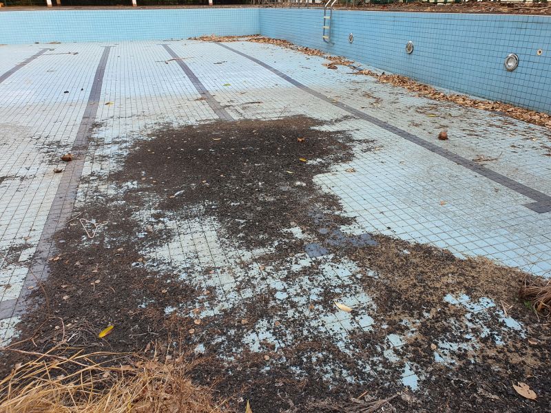 Commercial Pool Removal