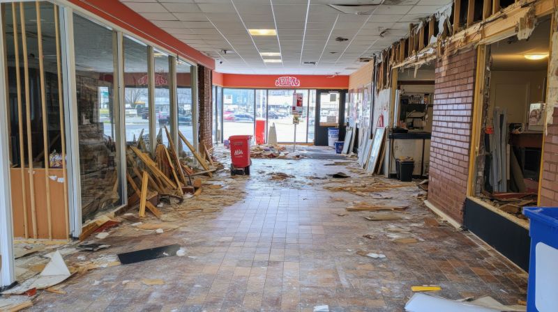 Commercial Site Demolition