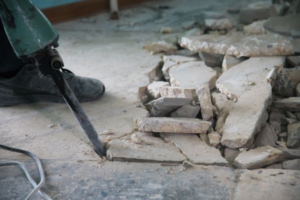 Concrete Demolition in Granger