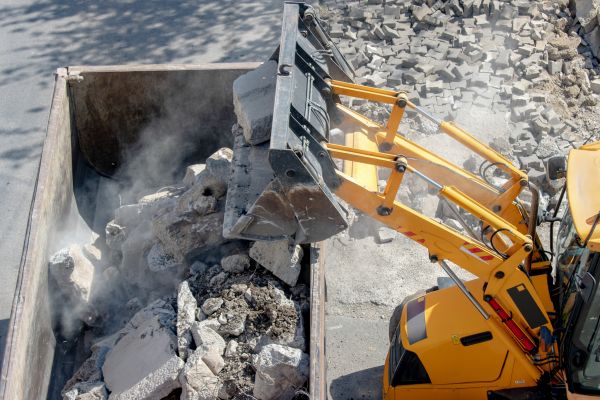 Concrete Removal Service in Granger