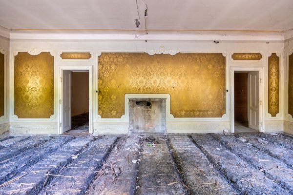 Fireplace Demolition in Granger