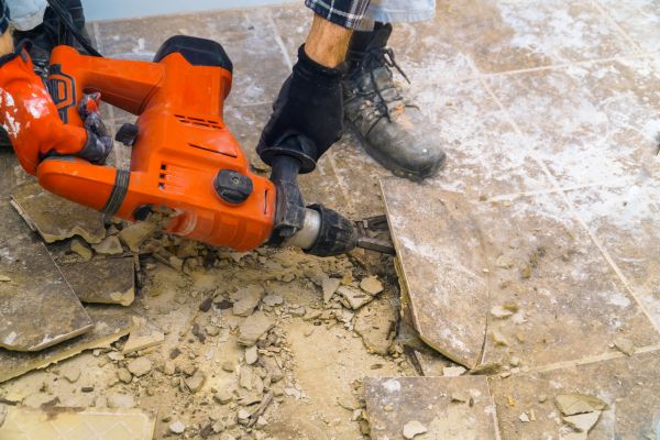 Floor Demolition in Granger