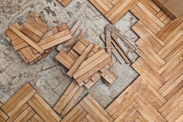 Flooring Demolition in Granger