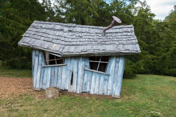 Shed Demolition in Granger