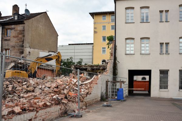 Masonry Demolition in Granger