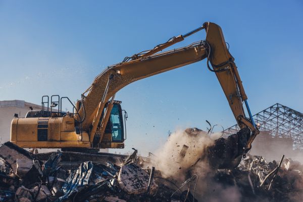 Modular Home Demolition in Granger