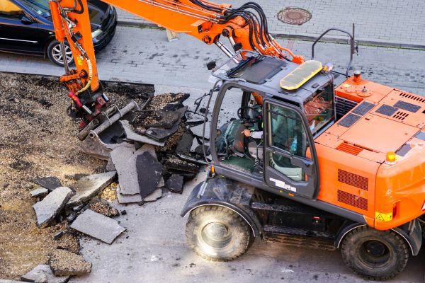 Asphalt Demolition in Granger