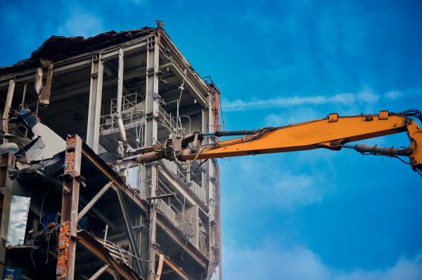 Factory Demolition in Granger