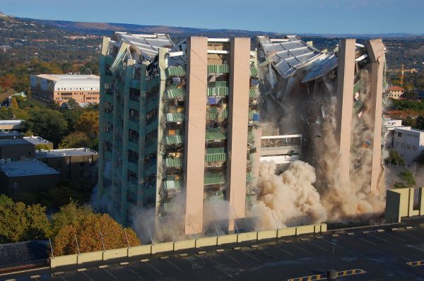 Building Removal in Granger