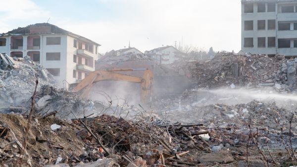 Apartment Demolition in Granger