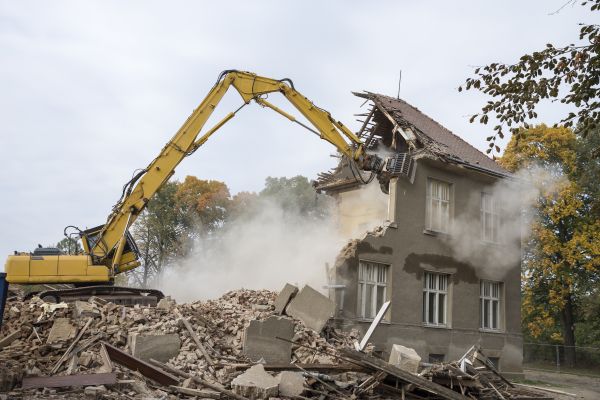 House Wrecking in Granger
