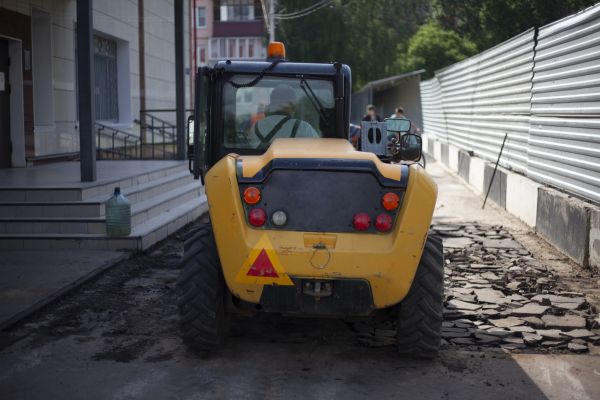 Driveway Removal in Granger