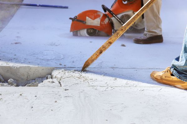 Pavement Removal in Granger