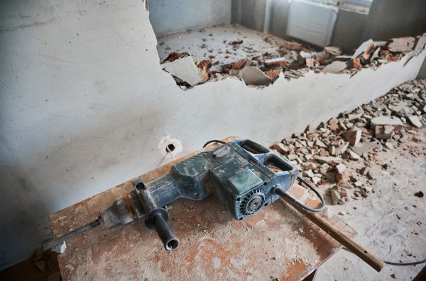 Office Demolition in Granger