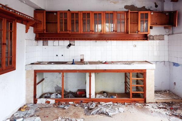 Kitchen Demolition in Granger