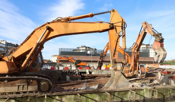 Industrial Demolition in Granger