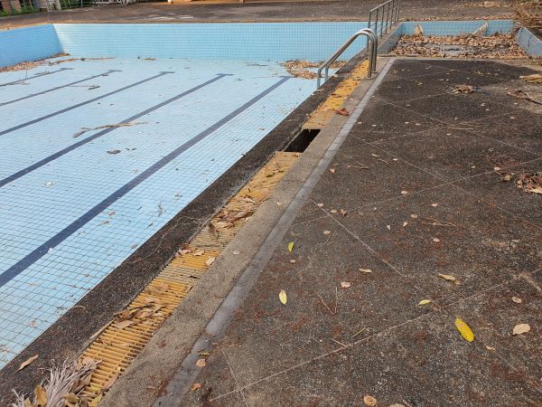 Commercial Pool Removal in Granger