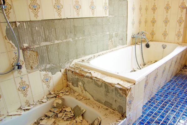 Shower Demolition in Granger