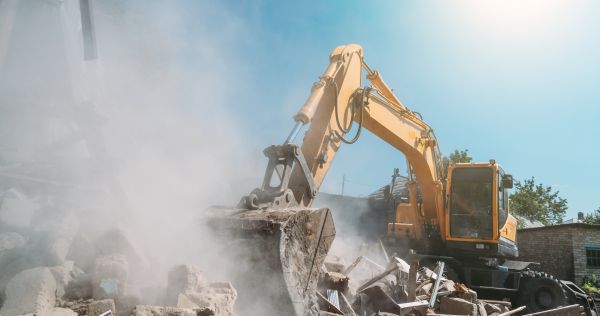 Basement Demolition in Granger