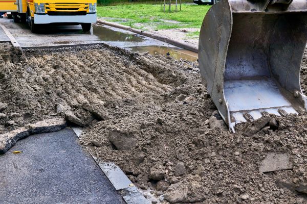 Blacktop Removal in Granger