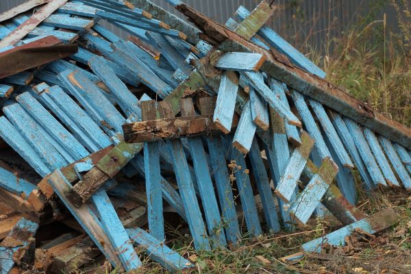 Fence Demolition in Granger