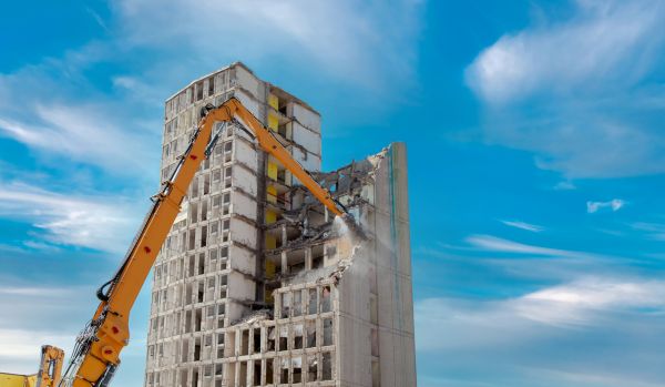 Commercial Building Removal in Granger