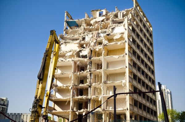 Commercial Property Demolition in Granger