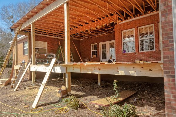 Deck Removal Service in Granger