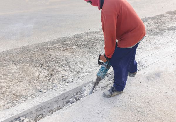 Cement Demolition in Granger