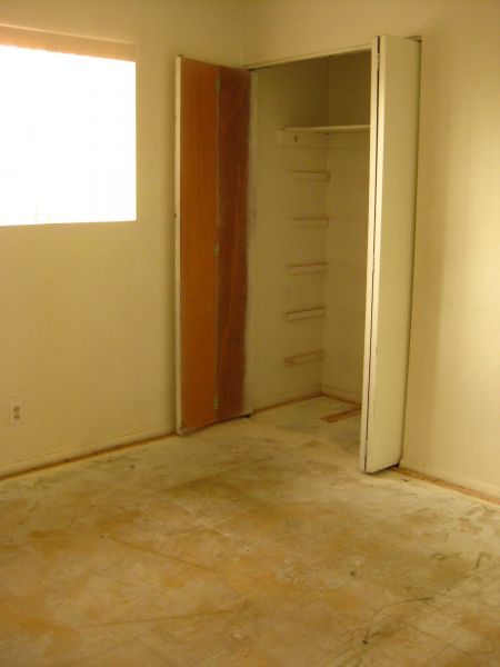 Closet Demolition in Granger