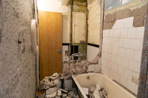 Bath Demolition in Granger
