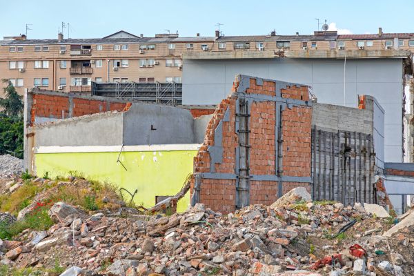 Walls Demolition in Granger